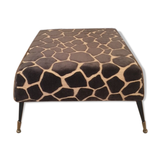 Repose-pieds pouf