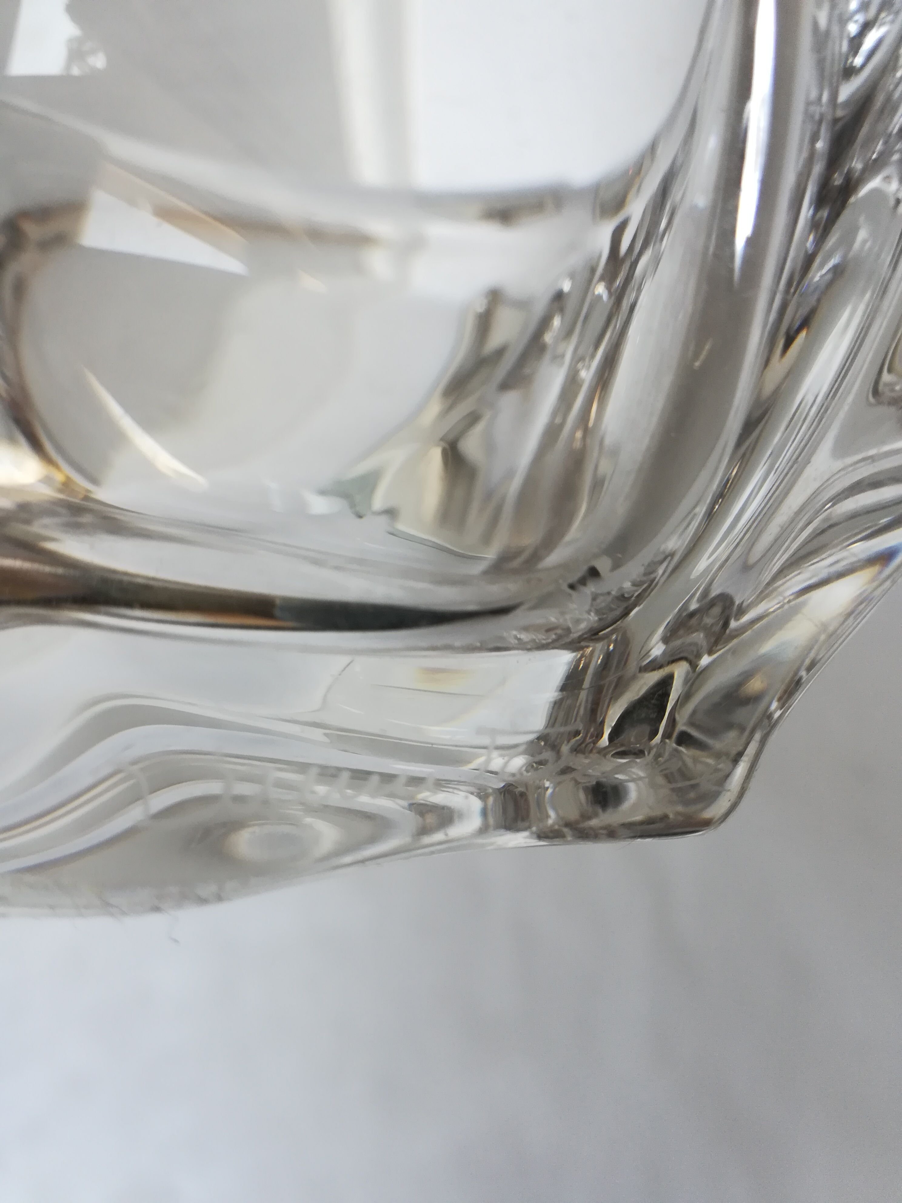 Crystal Daum ashtray