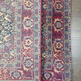 Antique handmade indian amritsar rug