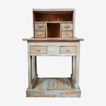 Cabinet style industriel ou atelier