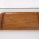 Scandinavian vintage teak tray 1960
