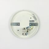 Paire d’appliques murales en verre du milieu du siècle ou de supports encastrés par Helena Tynell pour le Limbourg, Allemagne, années 1960