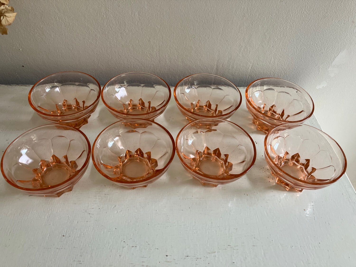Champagne glasses