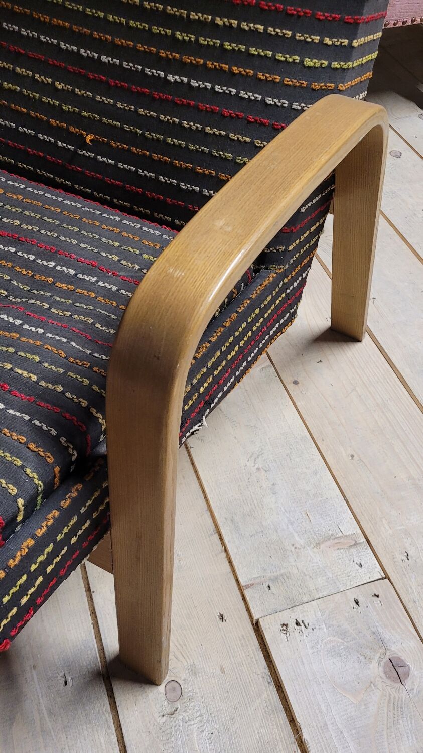 Steiner armchair by ARP, 1950s vintage