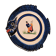 Old fish plate in Henriot Quimper faience - Port-en-Bessin