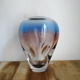 Blown glass vase