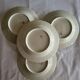 Limoges Bernardaud 4 Deep Plates in porcelain