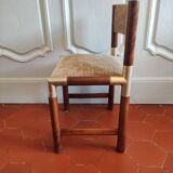Suite de 4 chaises de Pierre Jolliet années 70