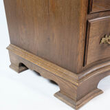 Bureau of dark oak, 1940s