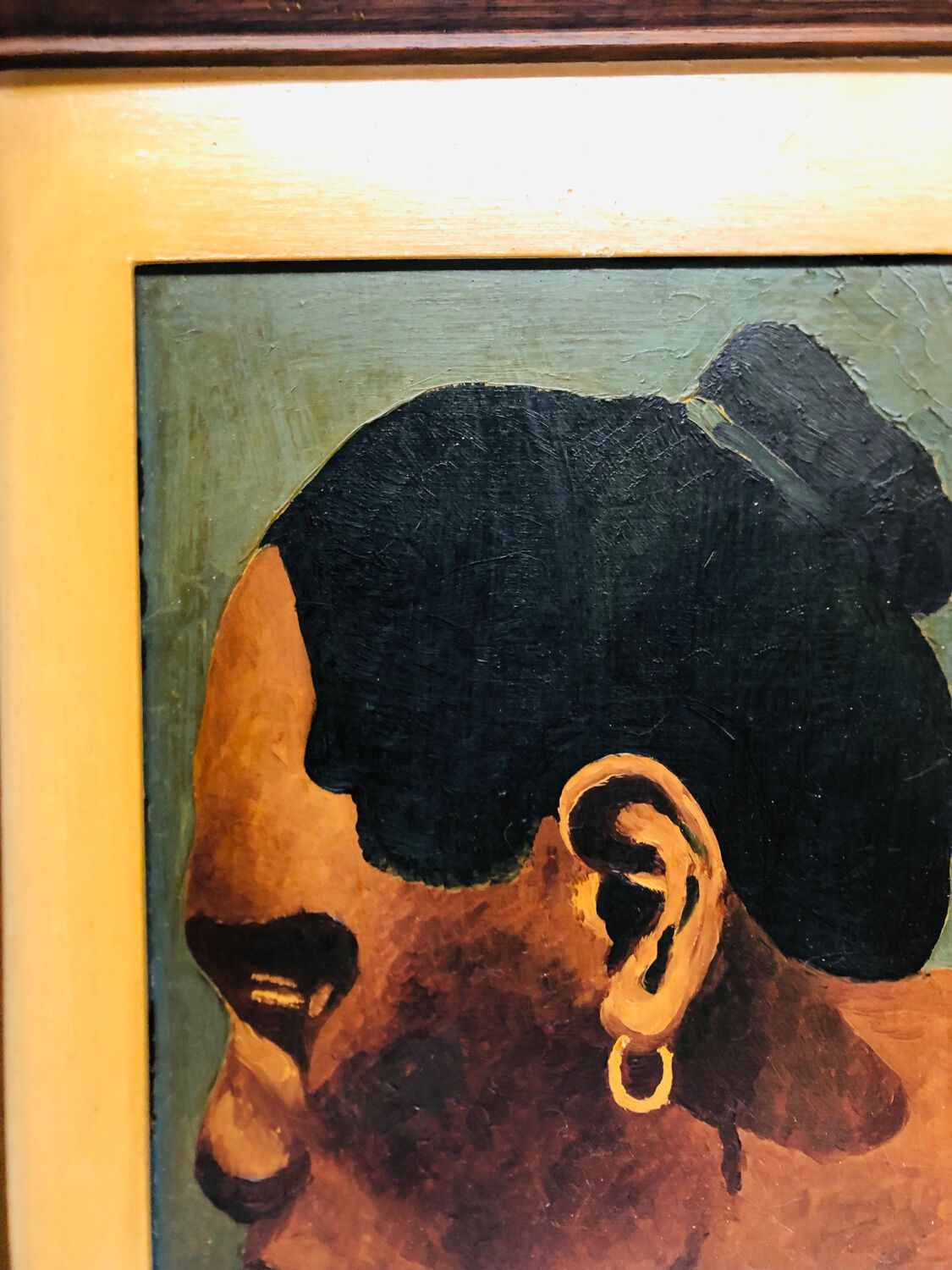 Portrait of an ethnic man