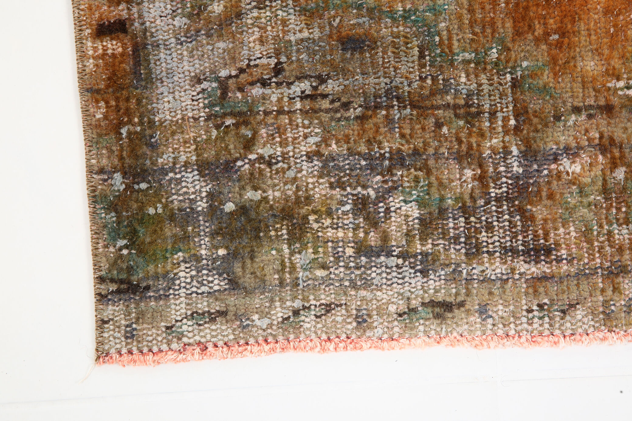 3x9 Vintage Oriental Runner Rug, 80x282Cm, Rug For Kitchen