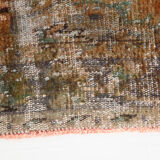 3x9 Vintage Oriental Runner Rug, 80x282Cm, Rug For Kitchen