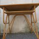 Bureau vintage en rotin