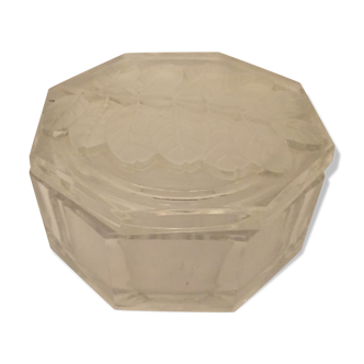 Villeroy and Boch crystal candy