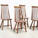 George Nakashima style dining chairs