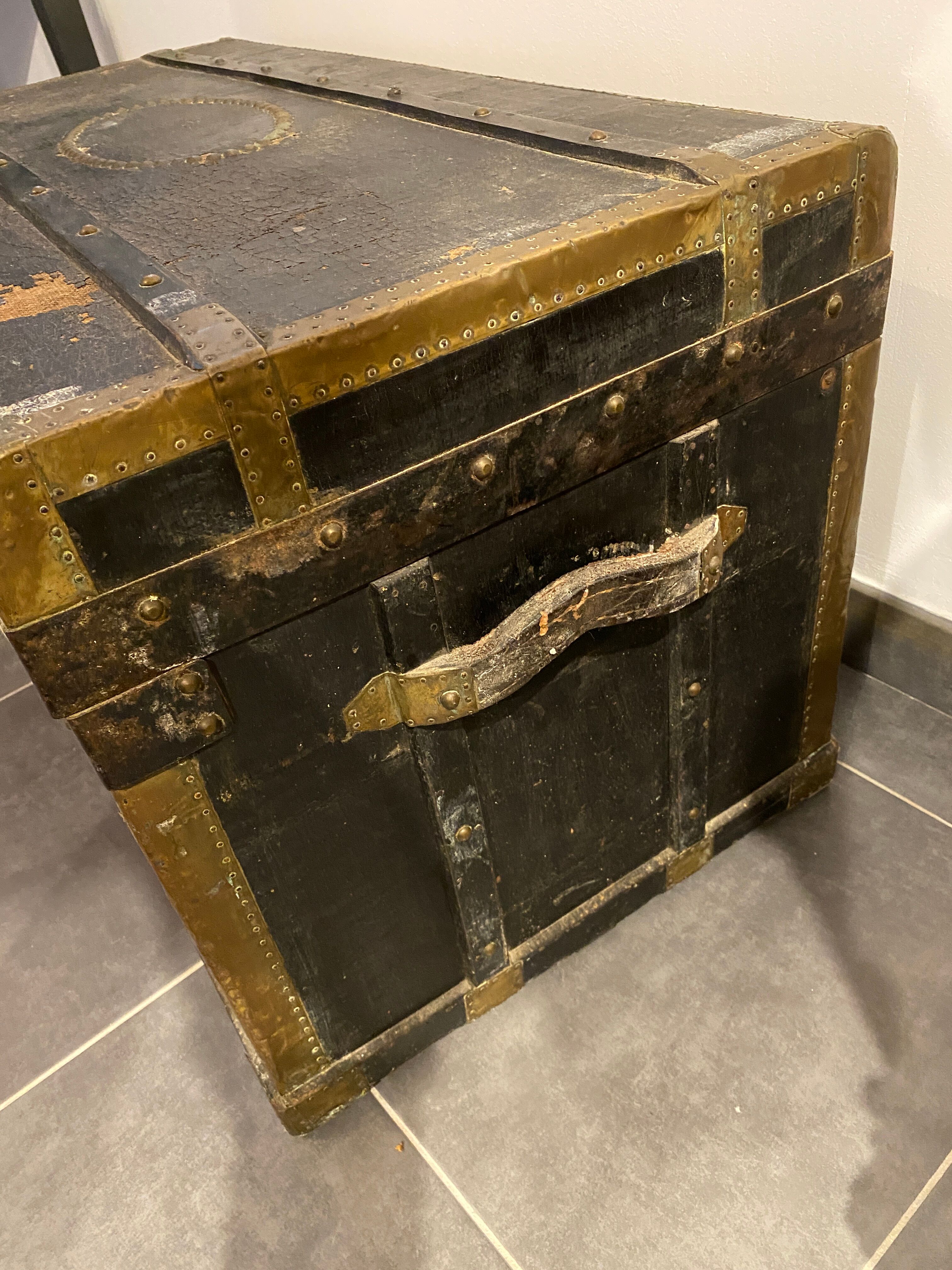 Travel trunk Maille-Lavolaille