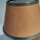 Art Deco Lamp Attributed to Paul Dupré Lafon / Se Killier and Parch Leather
