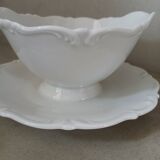 Saucière ancienne en porcelaine