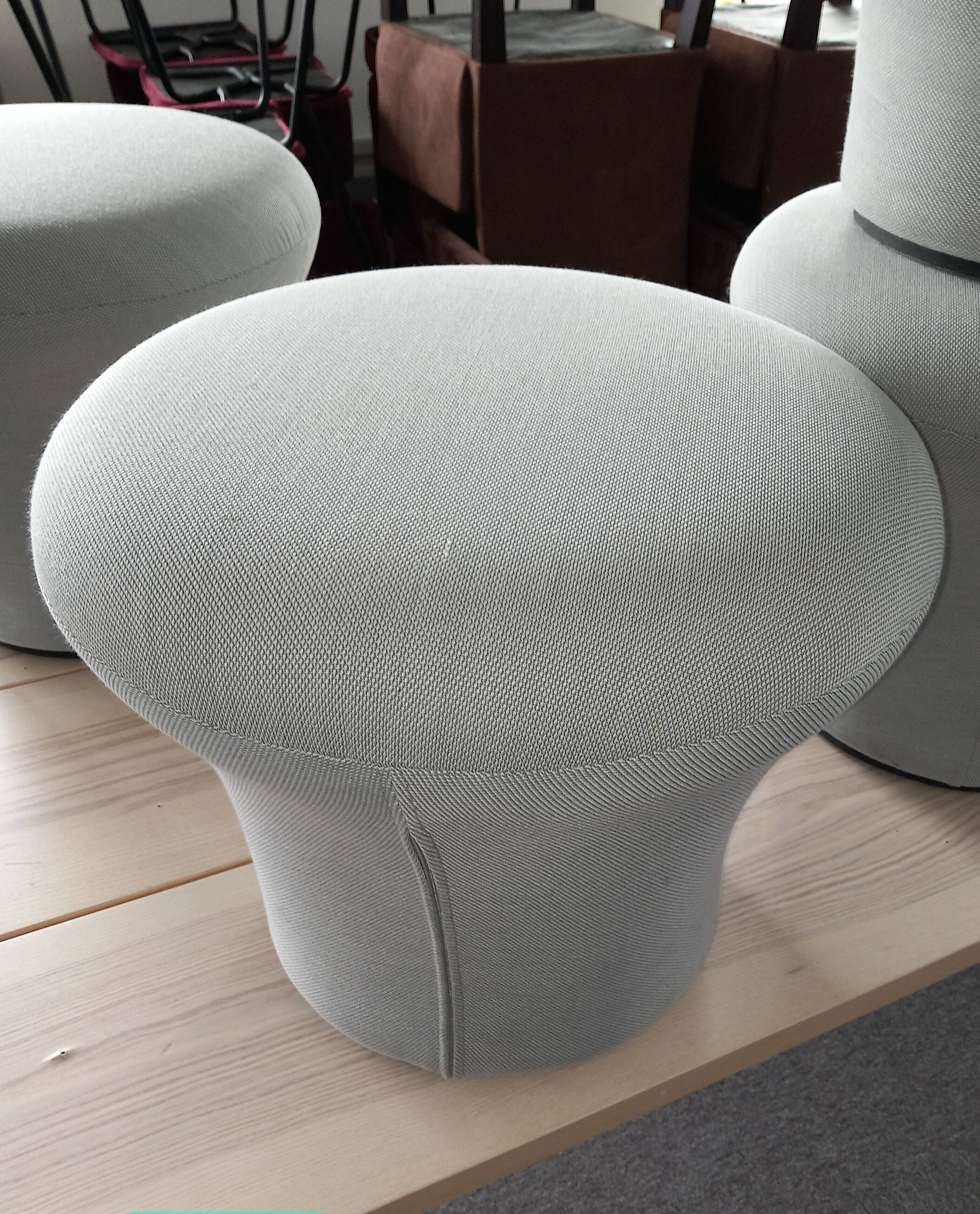 Pouf Mushroom Pierre Paulin