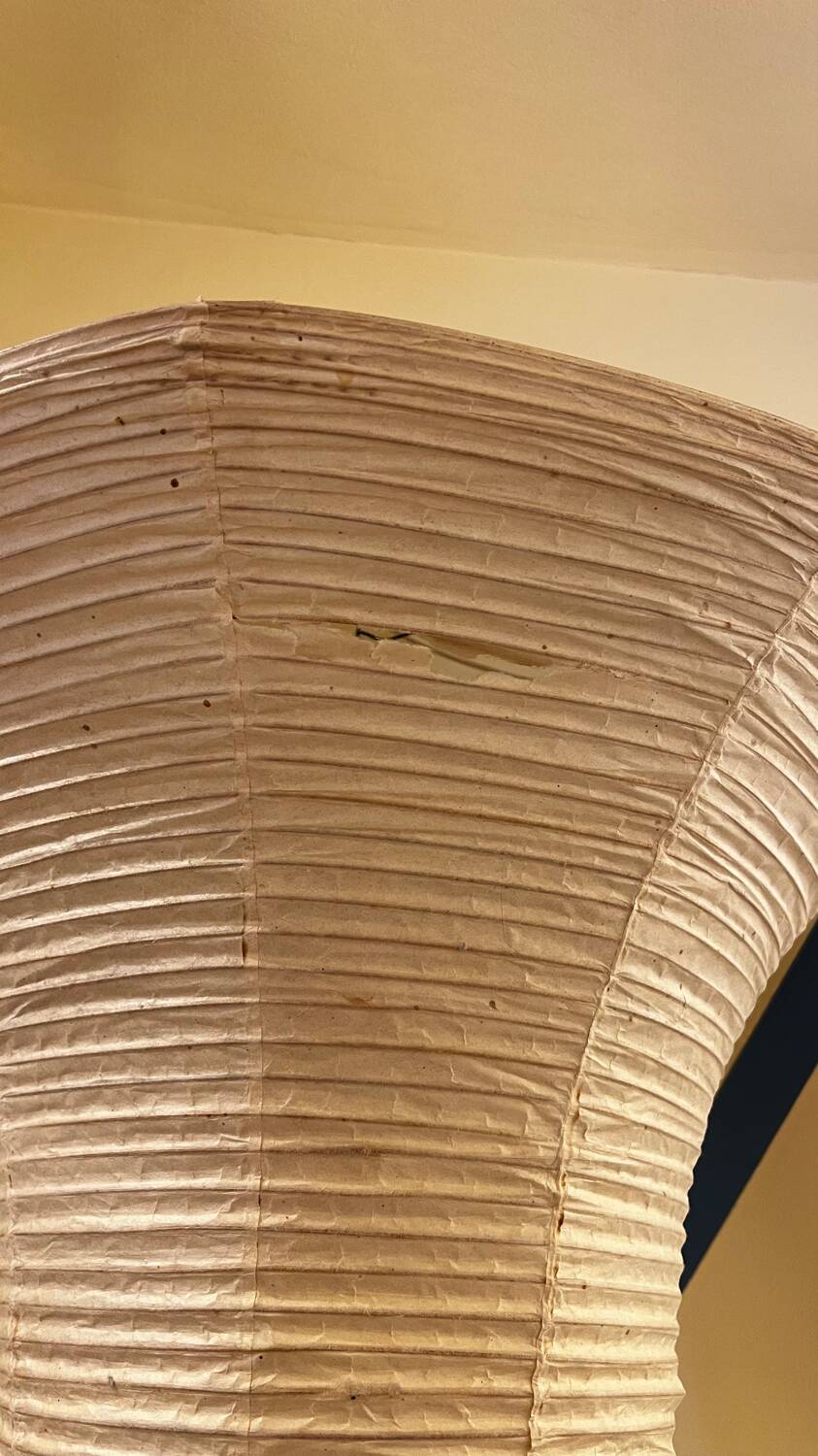 Isamu Noguchi suspension Akari