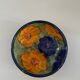 Vintage floral pattern bowl