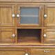 Mado solid wood buffet, wooden tray