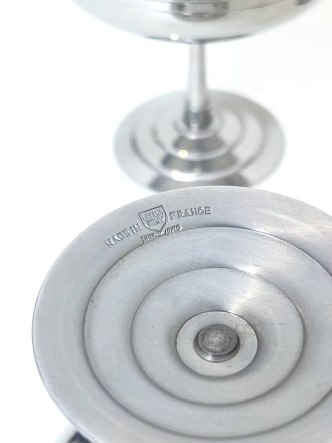 8 ice cream sundaes, Rémy Letang, 1970