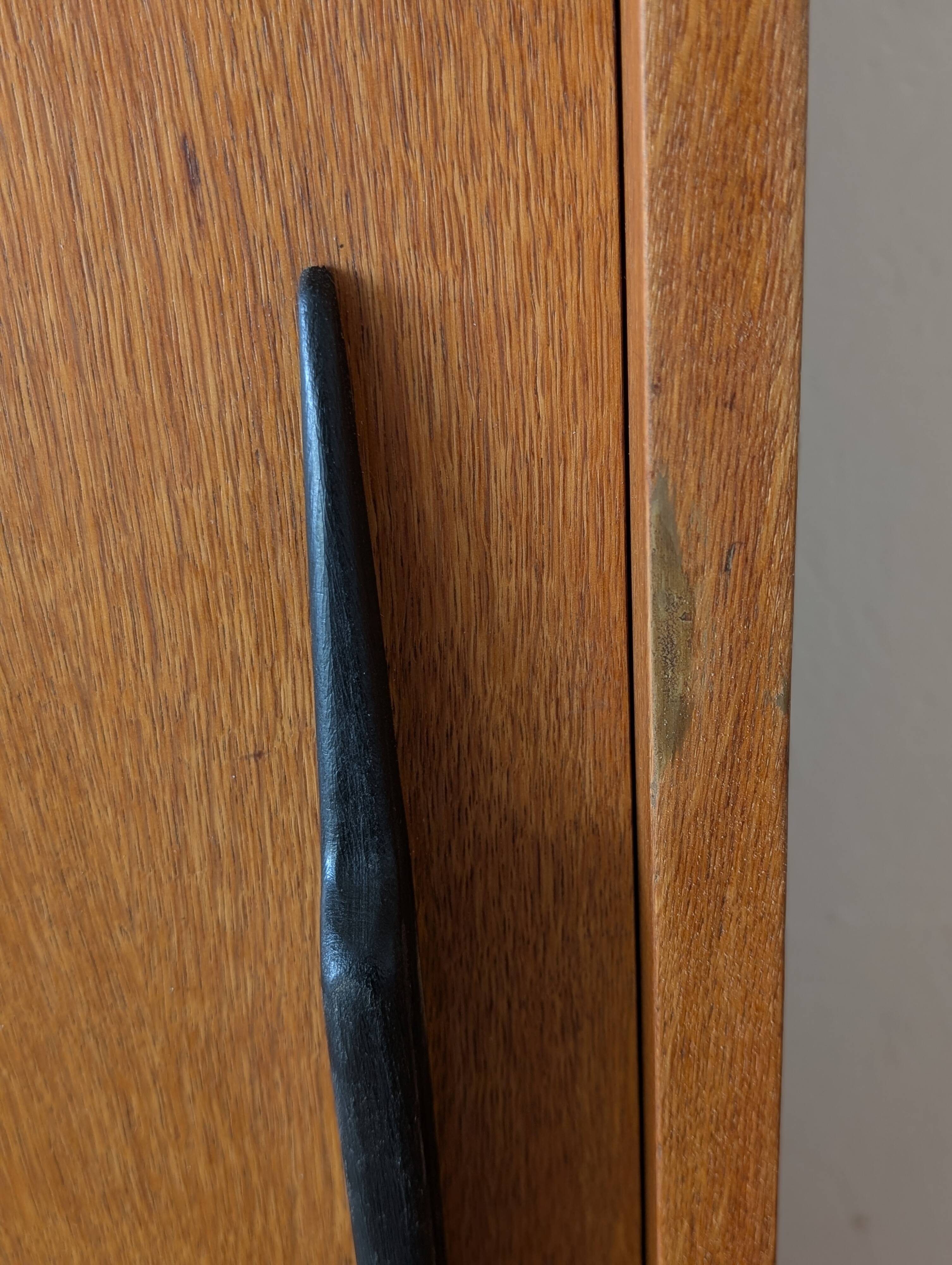 High oak sideboard by Gérard Guermonprez, 1950s/1960s