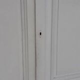 Boiserie XIX° 2x2 portes miroir Louis Philippe H2,46m L4,5m