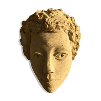 Mask face young man