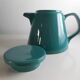 Cafetière en céramique style art déco