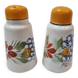 Henriot Quimper earthenware salt pots