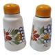 Henriot Quimper earthenware salt pots