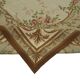 Handmade Vintage Flatweave Needlepoint Kilim 243 cm x 302 cm