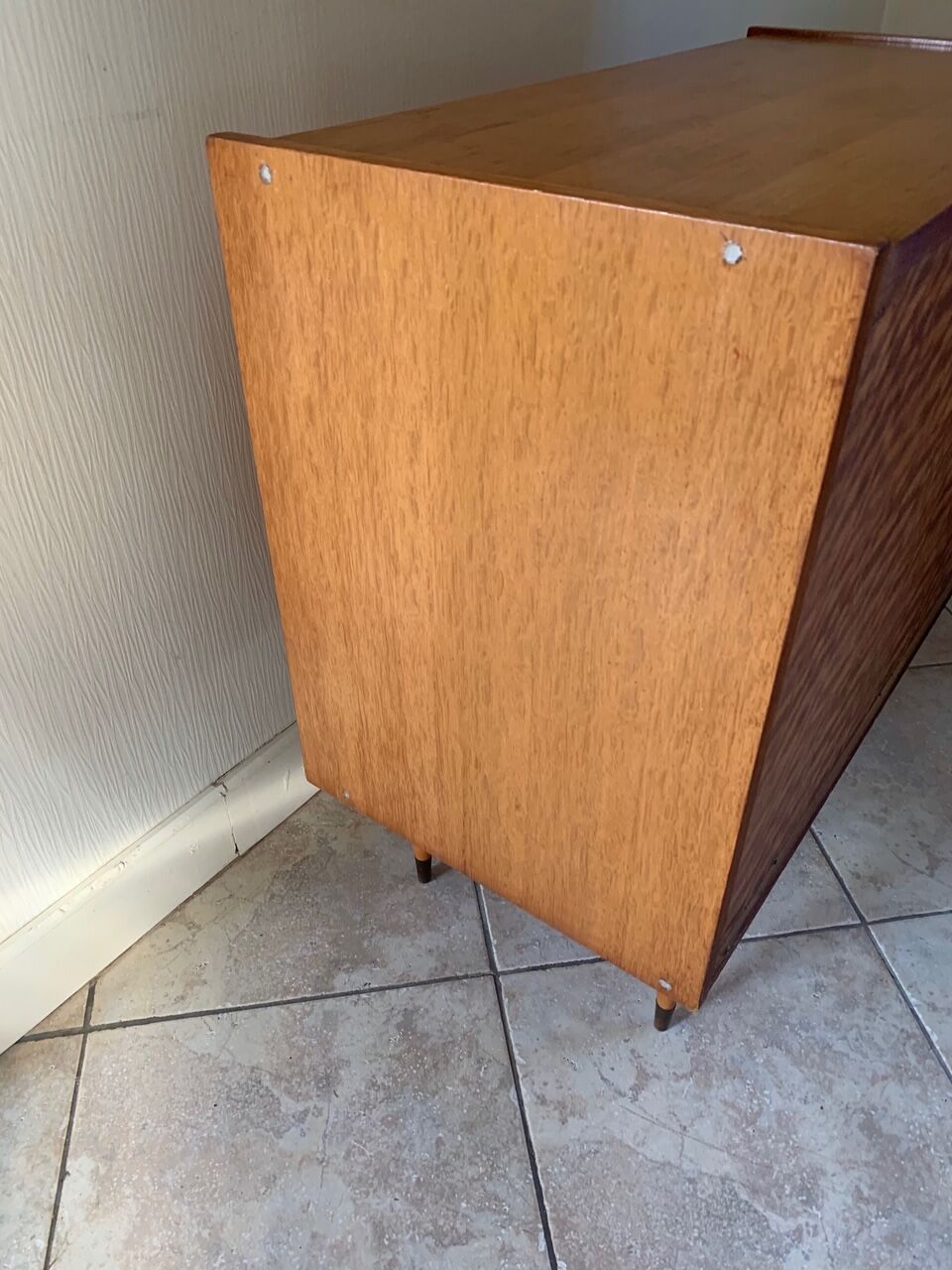 Vintage Commodity has three 60s drawers