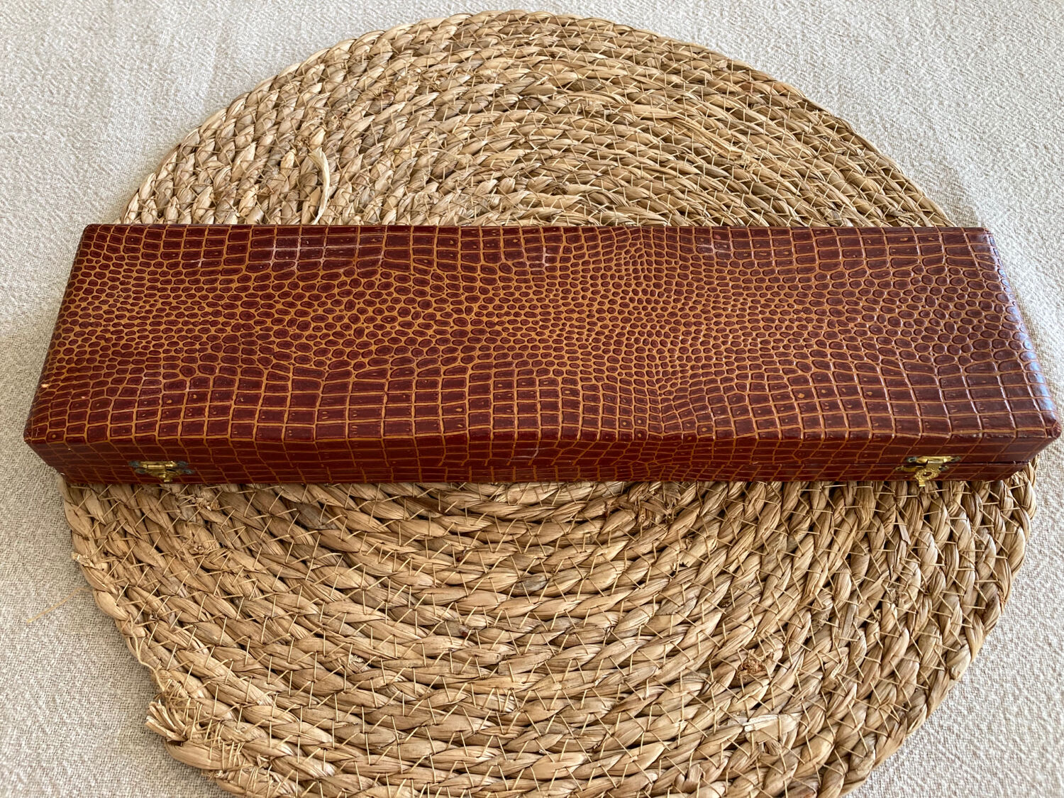 Silver and stainless cutlery service Collet & Valois