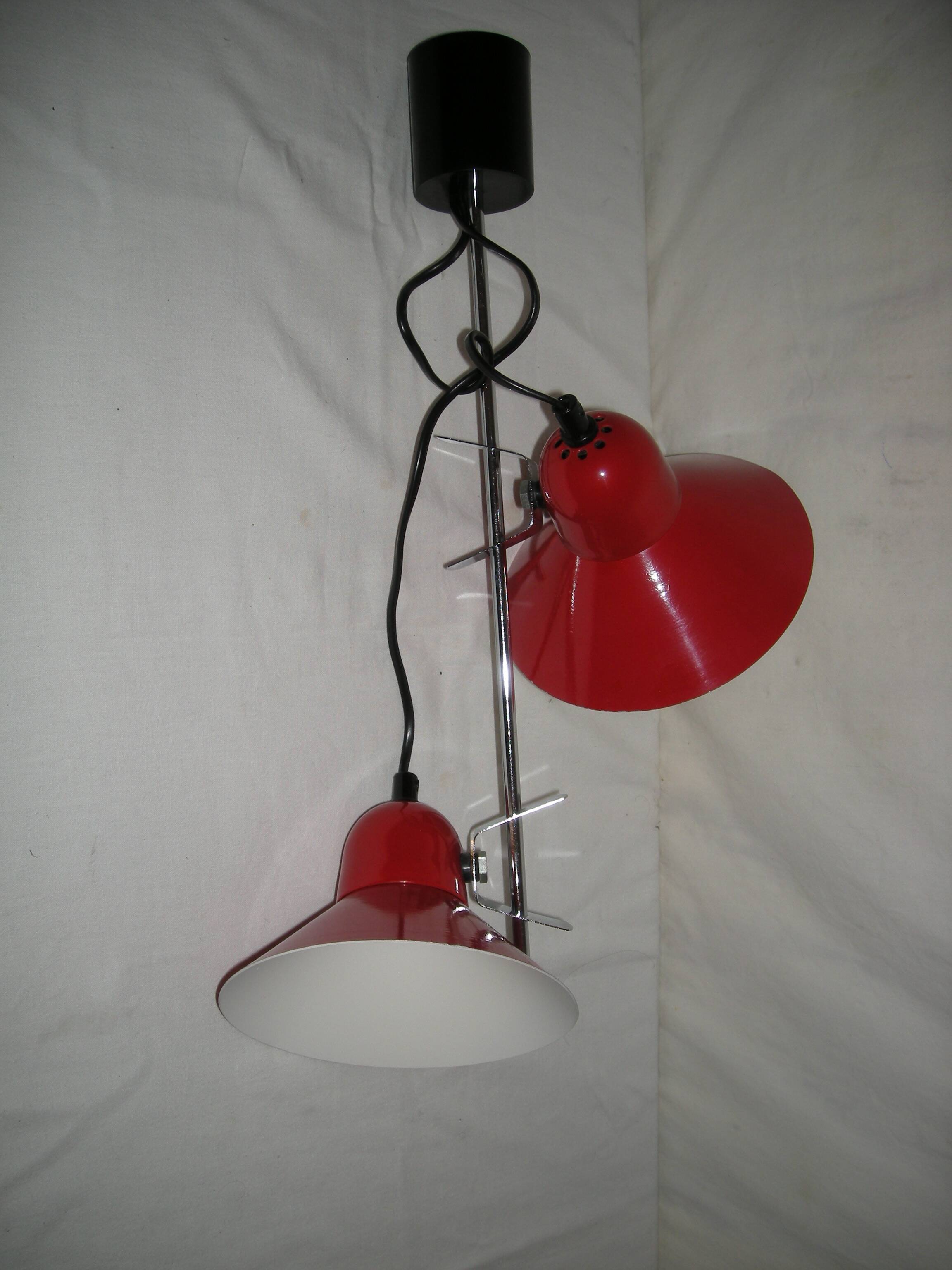 Clamp pendant from the 70s