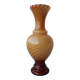 Opaline glass vase