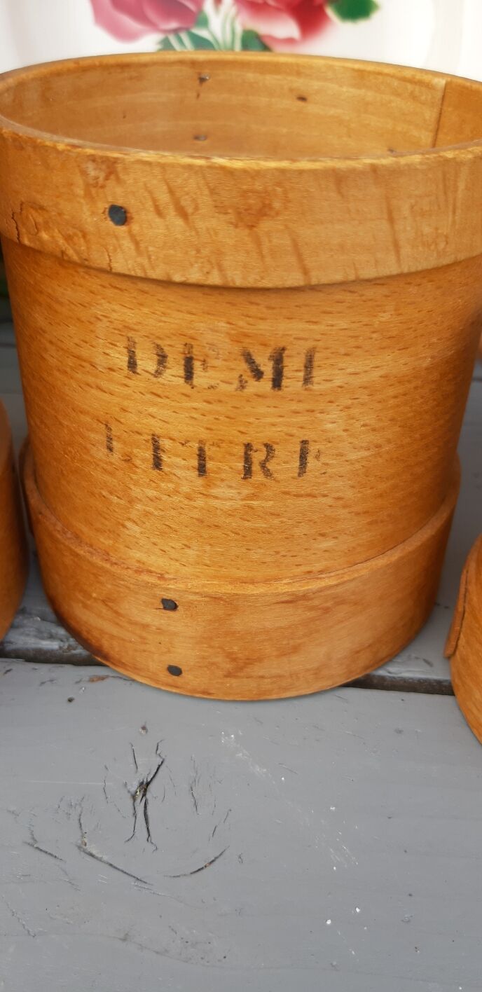 Wood Grain Measurements