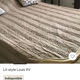 Half basket bed Louis XV