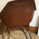 Vintage children's chair in Eames style