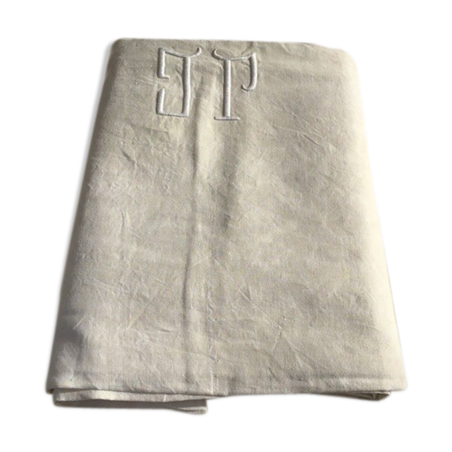 Linen sheet 2 people marked JP