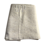 Linen sheet 2 people marked JP