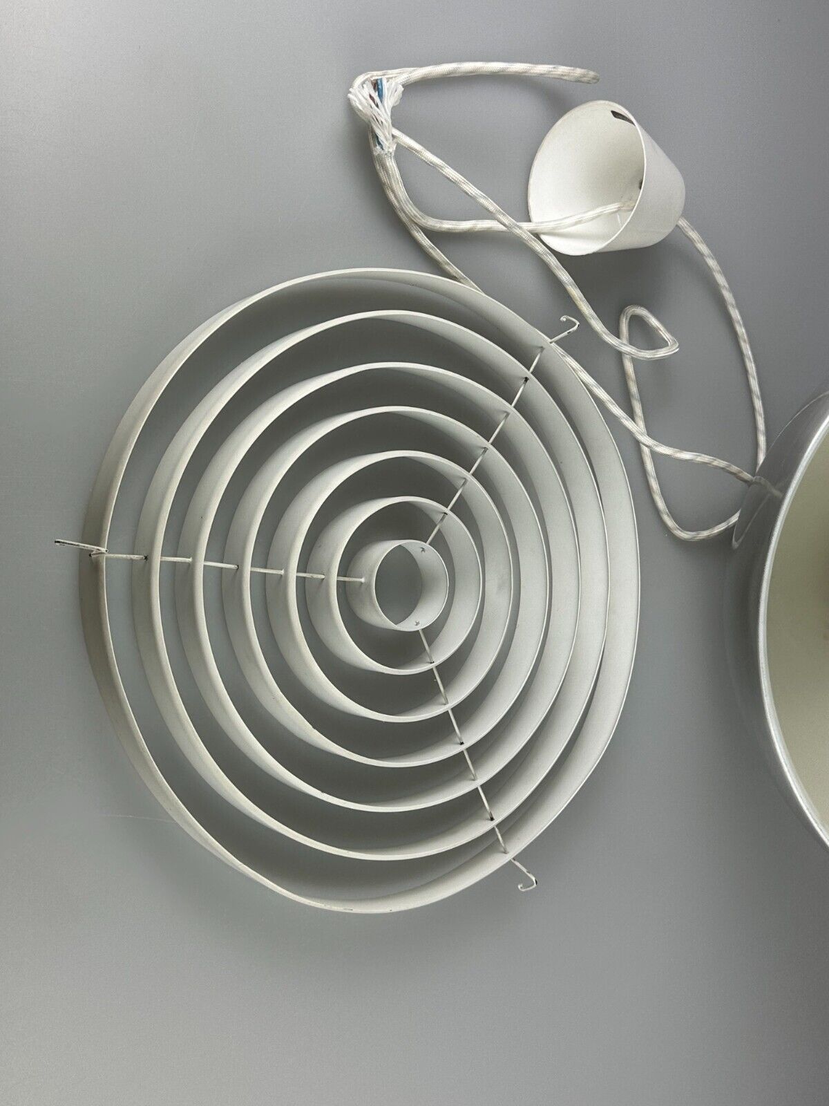 60s 70s hanging lamp Louisiana by Vilhelm Wohlert Jürgen Bo for Louis Poulsen