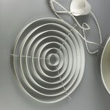 60s 70s hanging lamp Louisiana by Vilhelm Wohlert Jürgen Bo for Louis Poulsen