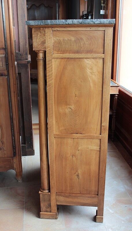 Secretary empire Walnut XIX