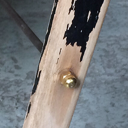 Child office feet compass