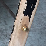 Child office feet compass