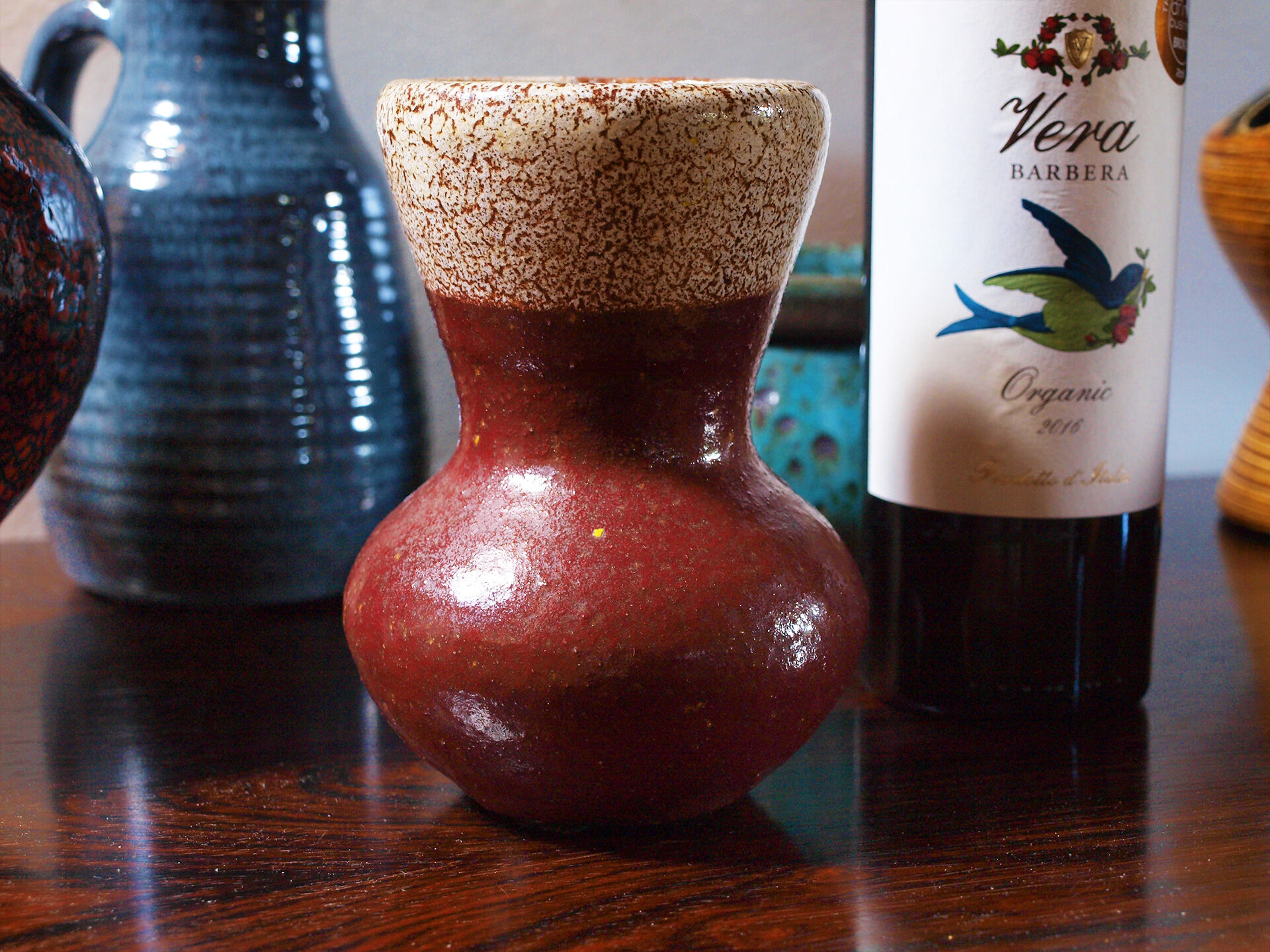 Vase en céramique des potiers d'Accolay