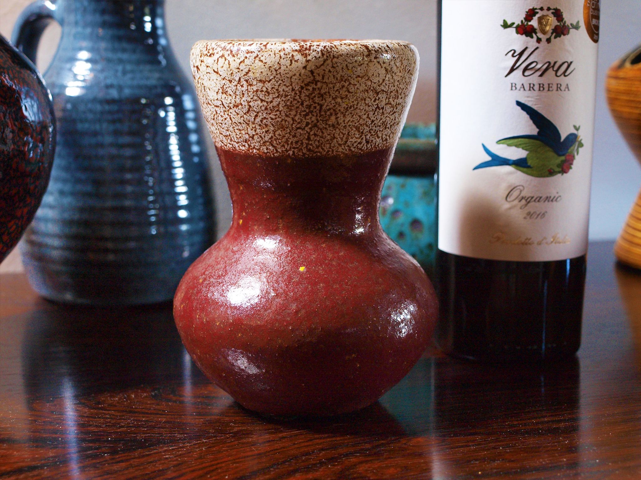 Ceramic vase of the potters of Accolay